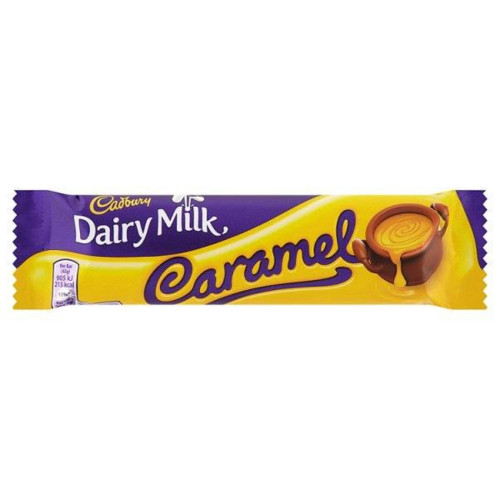 detail Cadbury Caramel 45 g