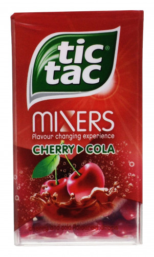 detail Tic Tac Mixers Cherry & Cola 49 g
