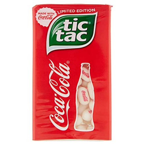 detail Tic Tac Coca Cola 48 g