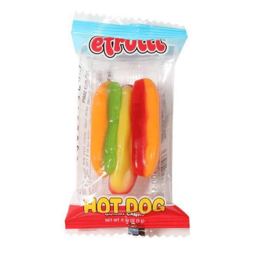 detail Efrutti Hot Dog 9 g