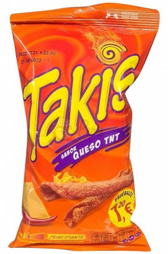 detail Takis Cheese Nitro 90 g