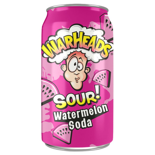 detail Warheads Watermelon Soda 355 ml
