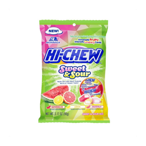 detail Hi-Chew Sweet & Sour Mix 90 g