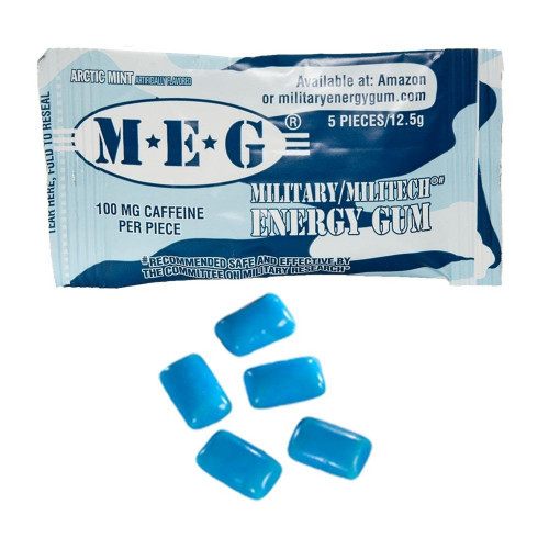 detail M.E.G. Energy Gum Arctic Mint 12,5 g