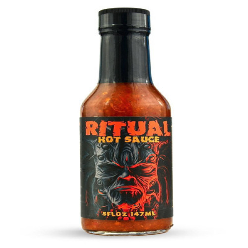 detail Ritual Hot Sauce 147 ml