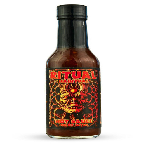 detail Ritual Habitual Hot Sauce 147 ml