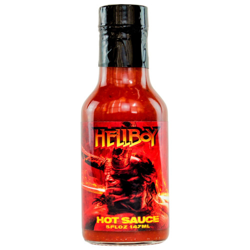 detail Hell Boy Hot Sauce 147 ml