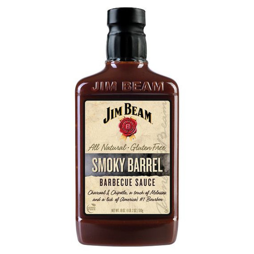detail Jim Beam Smoky Barrel 510 g