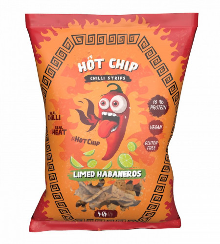 detail Hot Chip Limited Habaneros Strips 80 g