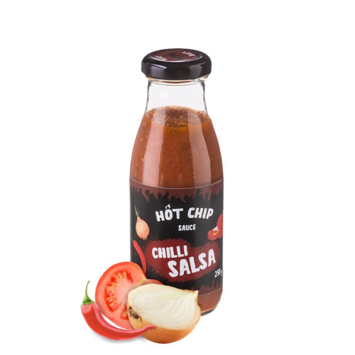 detail Hot Chip Chilli Salsa Sauce 260 g