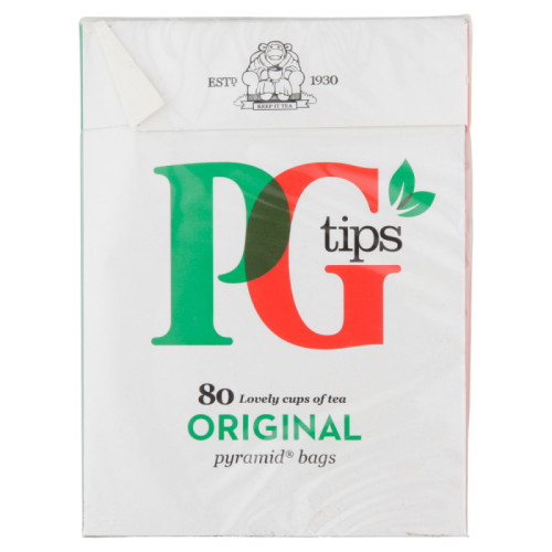 detail PG Tips 80 bags 232 g