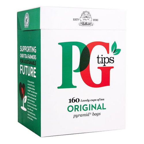 PG Tips The Original 160 Pyramid Bags 464 g