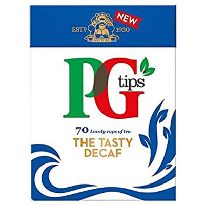 PG Tips The Tasty Decaf 70 Bags 203 g