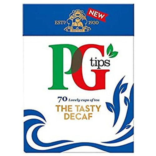 detail PG Tips The Tasty Decaf 70 Bags 203 g