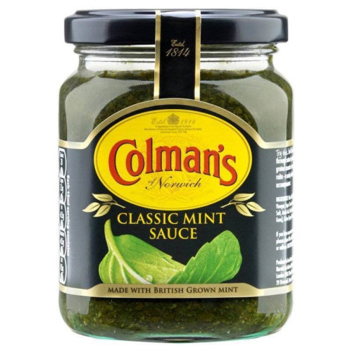 detail Colman's Mint Sauce 165 g