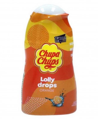 Chupa Chups Lolly Drops Orange 48 ml