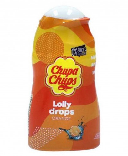 detail Chupa Chups Lolly Drops Orange 48 ml