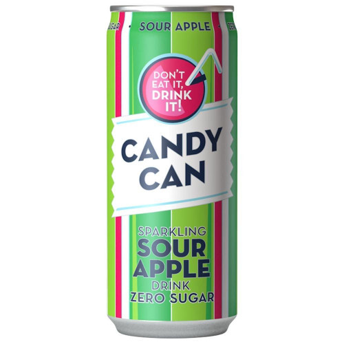 detail Candy Can Sour Apple 330 ml