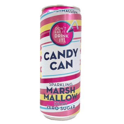 Candy Can Sparkling Marshmallow 330 ml