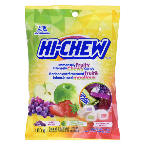detail Hi-Chew Original Chewy Candy Mix 100 g