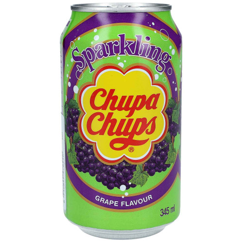 detail Chupa Chups Grape 345 ml