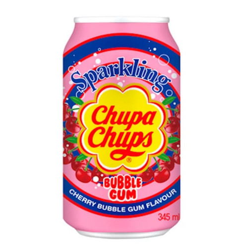 detail Chupa Chups Bubble Gum 345 ml