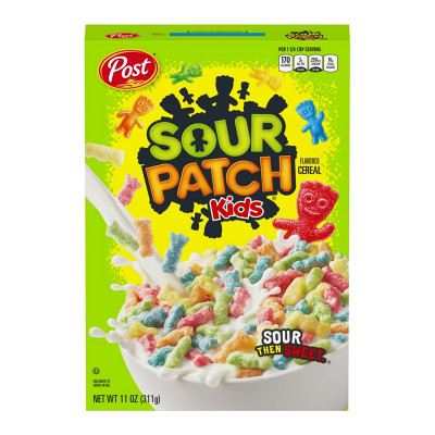 Post Sour Patch Kids Cereals 311 g