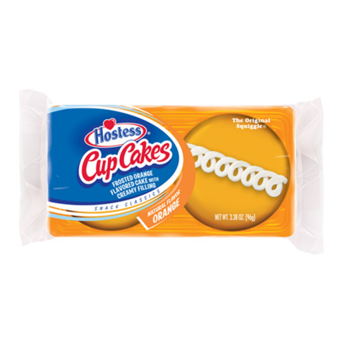 detail Hostess Cupcakes Orange 96 g