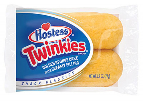 detail Twinkies Original Double Pack 77 g