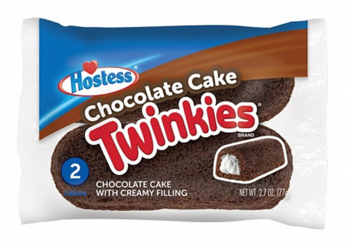detail Twinkies Chocolate Double Pack 77 g