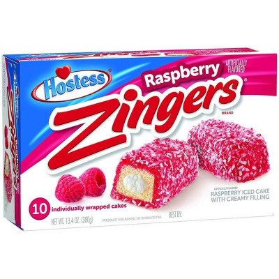 Hostess Zingers Raspberry 380 g