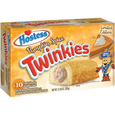 Hostess Twinkies Pumpkin Spice 385 g