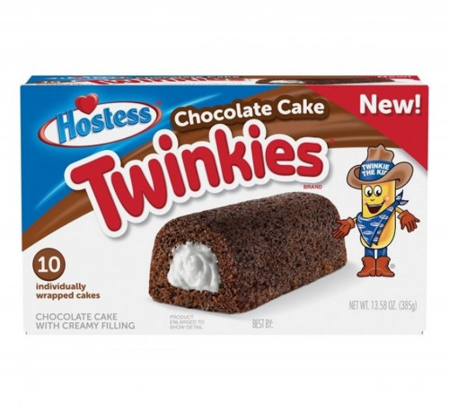 detail Hostess Twinkies Chocolate Cake 385 g