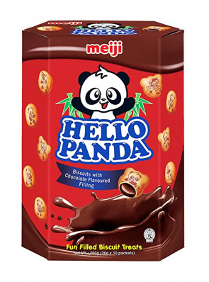 Japanese Meiji Hello Panda Chocolate Giant 260 g