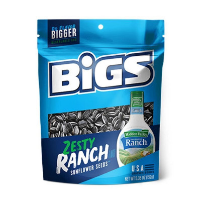 Bigs Zesty Ranch Seeds 152 g