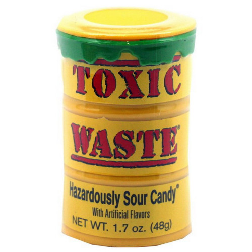 detail Toxic Waste Yellow Drum 48 g