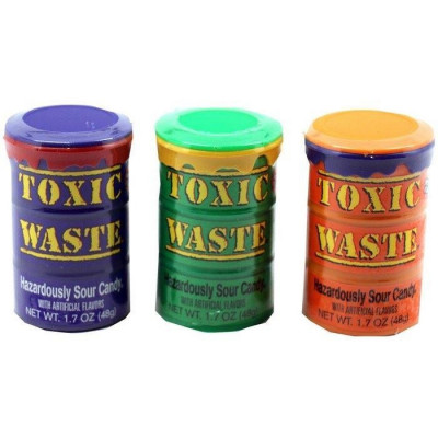 Toxic Waste Colour Drum 48 g