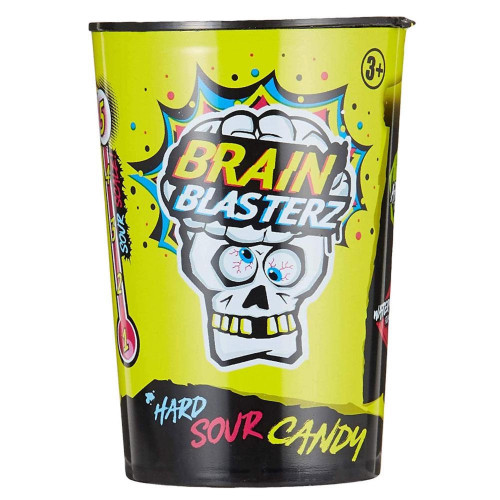 detail Brain Blasterz Super Sour Candy 38 g